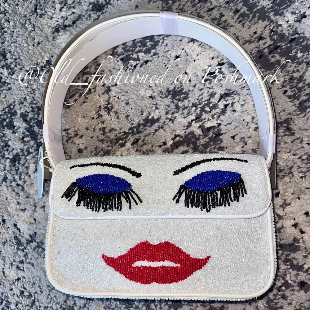 STAUD Tommy Beaded Shoulder Bag - Priscilla - Picture 8 of 15